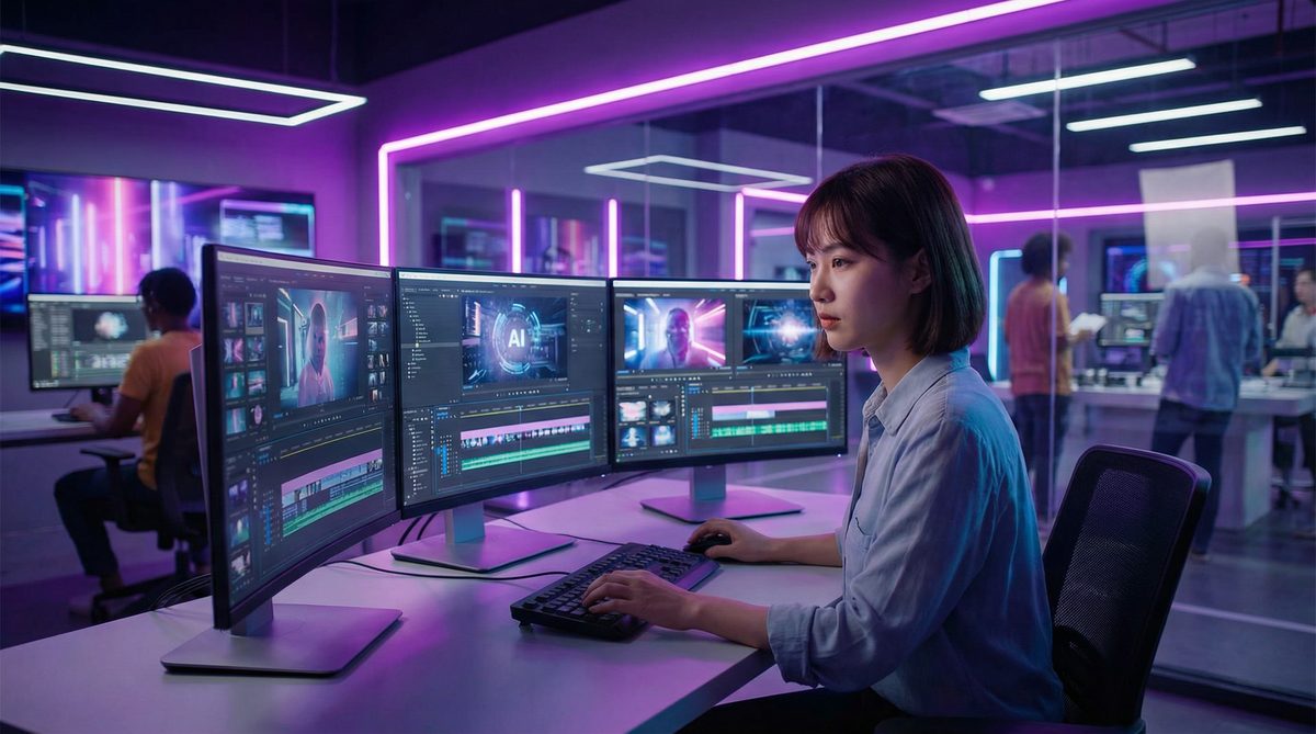 芒果视频AI传媒剪辑教程